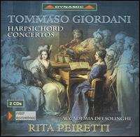 Tommaso Giordani: Harpsichord Concertos von Rita Peiretti