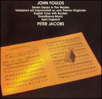 John Foulds: Piano Music von Peter Jacobs