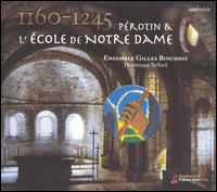 Pérotin & l'École de Notre Dame von Ensemble Gilles Binchois