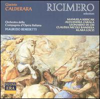 Calderara: Ricimero (Selections) von Maurizio Benedetti