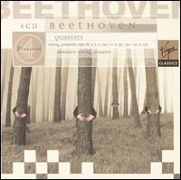 Beethoven Quartets von Borodin Quartet