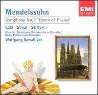 Mendelssohn: Symphony No. 2 "Hymn of Praise" von Wolfgang Sawallisch