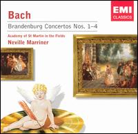 Bach: Brandenburg Concertos Nos. 1-4 von Neville Marriner