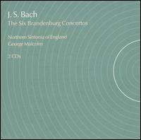 Bach: The Six Brandenburg Concertos von George Malcolm