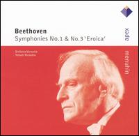 Beethoven: Symphonies Nos. 1 & 3 "Eroica" von Sinfonia Varsovia