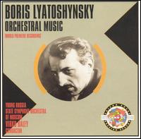 Boris Lyatoshynsky: Orchestral Music von Virko Baley