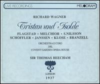 Wagner: Tristan und Isolde von Thomas Beecham