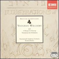 Vaughan Williams: Job; Variations for Orchestra von Richard Hickox