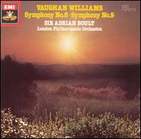 Vaughan Williams: Symphony Nos. 8 & 9 von Adrian Boult