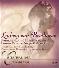 Beethoven: Symphony No. 5 "Fate"; Leonore Overture No. 3 [DVD Audio] von Adrian Boult