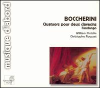 Boccherini: Quatuors pour deux clavecins; Fandango von Various Artists