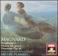 Magnard: Symphonie No. 2; Hymne à la justice; Ouverture, Op. 10 von Michel Plasson