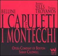 Bellini: Capuleti e Montecchi von Sarah Caldwell