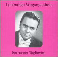 Lebendige Vergangenheit: Ferruccio Tagliavini von Ferruccio Tagliavini