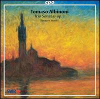 Tomaso Albinoni: Trio Sonatas, op. 1 von Parnassus