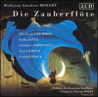 Mozart: Die Zauberflöte von Georg Solti