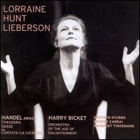Handel: Arias [Hybrid SACD] von Lorraine Hunt Lieberson