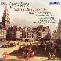 Quantz: Six Flute Quartets von Mary Oleskiewicz