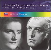 Clemens Krauss conducts Strauss: Salome, The 1954 Decca Recording von Clemens Krauss