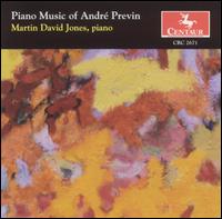 Piano Music of André Previn von Martin David Jones