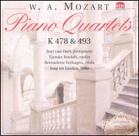 Mozart: Piano Quartets, K 478 & K 493 von Various Artists