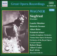 Wagner: Siegfried (Excerpts) von Lauritz Melchior