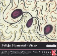 Spanish and Portuguese Keyboard Music, Vol. 2 von Felicja Blumental