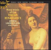 Harp Music of the Italian Renaissance von Andrew Lawrence-King