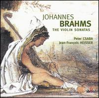 Brahms: The Violin Sonatas [Hybrid SACD] von Peter Csaba