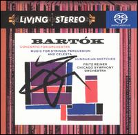 Bartók: Concerto for Orchestra; Music for Strings, Percussion and Celesta; Hungarian Sketches von Fritz Reiner