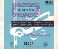 Brahms: String Quartets Nos. 2 & 3, Opp. 51/2 & 67 von Végh Quartet