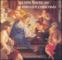 A Latin American Baroque Christmas von Exaudi Chamber Choir