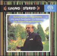 Richard Strauss: Also sprach Zarathustra; Ein Heldenleben [Hybrid SACD] von Fritz Reiner