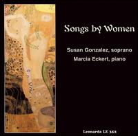 Songs by Women von Susan Gonzalez