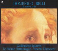 Domenico Belli: Il nuovo stile von Guillemette Laurens