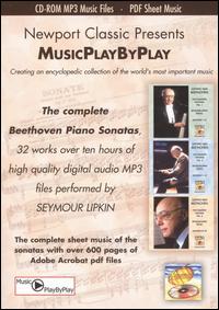 Beethoven: Complete Piano Sonatas (CD-ROM) von Seymour Lipkin