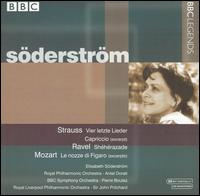 Strauss, Ravel, Mozart von Elisabeth Söderström