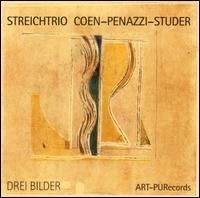 Drei Bilder von Streichtrio Coen-Penazzi-Studer