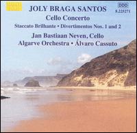 Joly Braga Santos: Cello Concerto; Staccato Brillante; Divertimentos Nos. 1 & 2 von Alvaro Cassuto