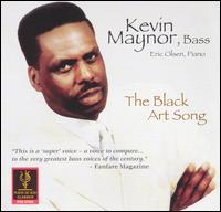 The Black Art Song von Kevin Maynor