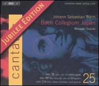 J.S. Bach: Cantatas, Vol. 25 von Masaaki Suzuki