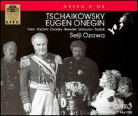 Tschaikowsky: Eugen Onegin von Seiji Ozawa