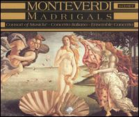 Monteverdi: Madrigals (Box Set) von Various Artists
