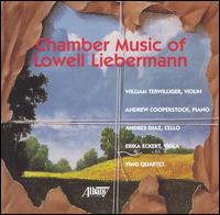 Chamber Music of Lowell Liebermann von Various Artists