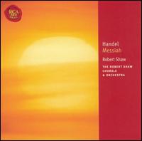 Handel: Messiah von Robert Shaw