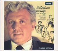 Classic Recitals: McCracken on Stage von James McCracken