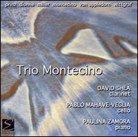 Trìo Montecino plays works by Prinz, Dionne, Miller, Montecino, etc. von Trìo Montecino