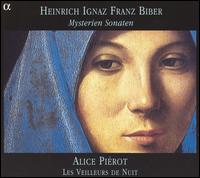 Heinrich Ignaz Franz Biber: Mysterien Sonaten von Alice Pierot