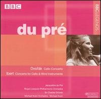 Dvorák: Cello Concerto; Ibert: Concerto for Cello & Wind Instruments von Jacqueline du Pré