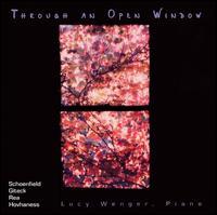 Through an Open Window von Lucy Wenger